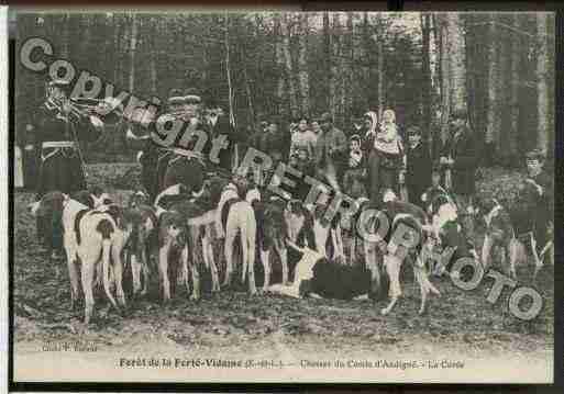 Ville de FERTEVIDAME(LA) Carte postale ancienne