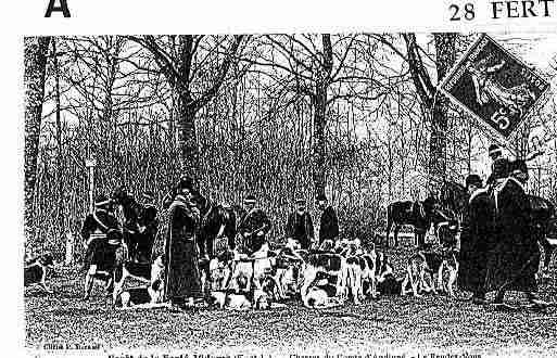 Ville de FERTEVIDAME(LA) Carte postale ancienne