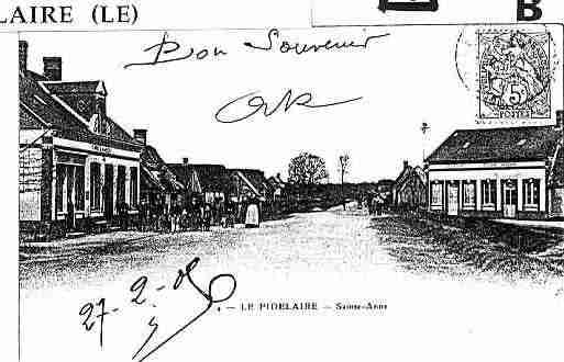 Ville de FIDELAIRE(LE) Carte postale ancienne