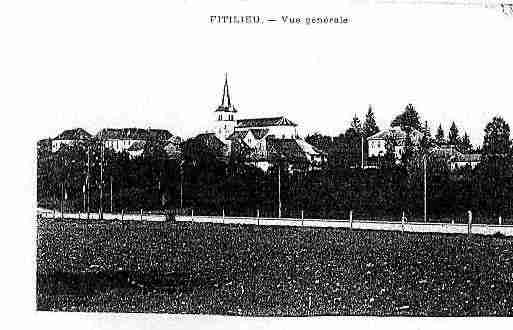 Ville de FITILIEU Carte postale ancienne