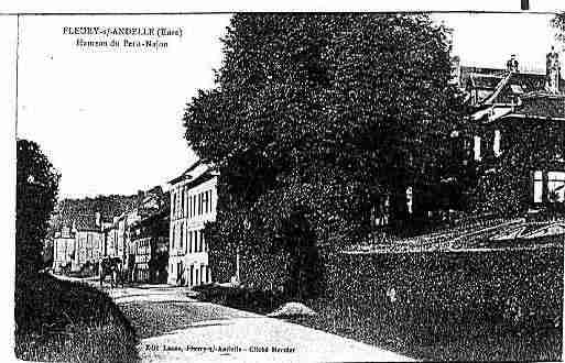 Ville de FLEURYSURANDELLE Carte postale ancienne