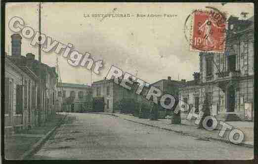 Ville de FLOIRAC Carte postale ancienne