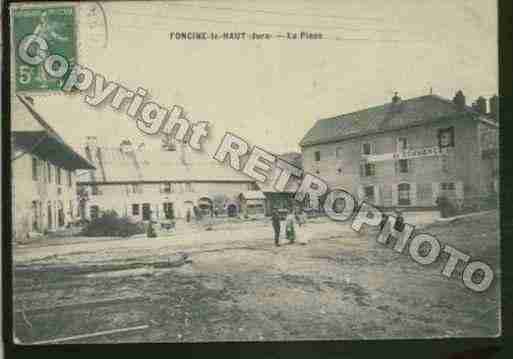 Ville de FONCINELEHAUT Carte postale ancienne