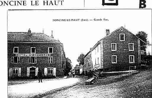 Ville de FONCINELEHAUT Carte postale ancienne