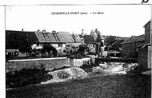 Ville de FONCINELEHAUT Carte postale ancienne