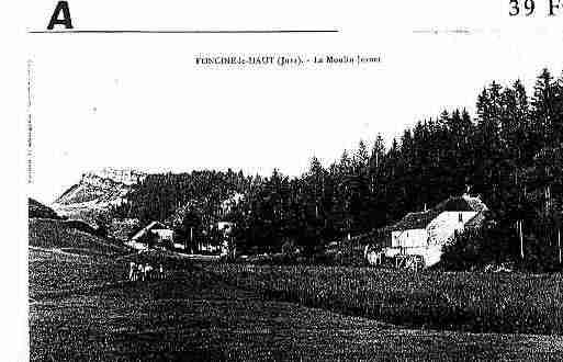 Ville de FONCINELEHAUT Carte postale ancienne