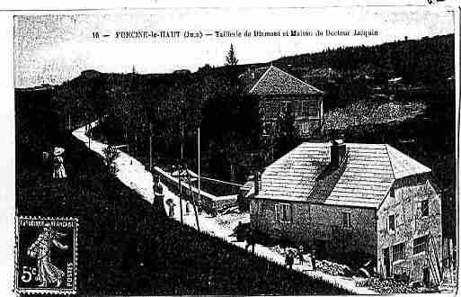 Ville de FONCINELEHAUT Carte postale ancienne