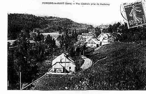 Ville de FONCINELEHAUT Carte postale ancienne