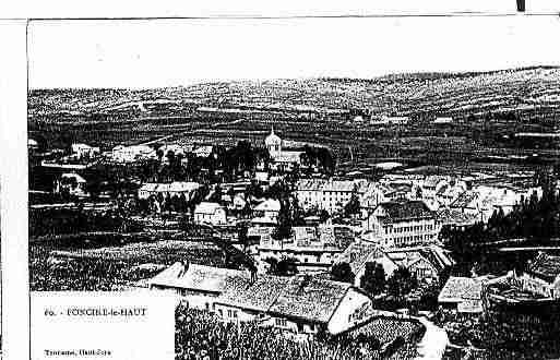 Ville de FONCINELEHAUT Carte postale ancienne