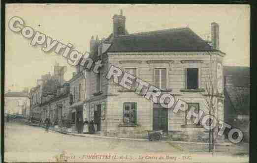 Ville de FONDETTES Carte postale ancienne