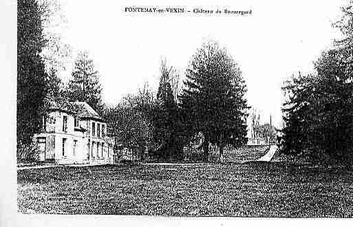 Ville de FONTENAY Carte postale ancienne