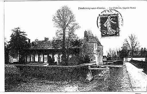 Ville de FONTENAYSURCONIE Carte postale ancienne