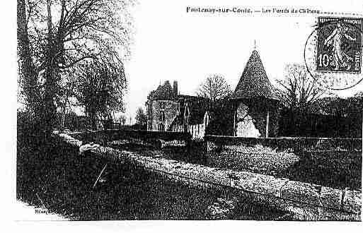 Ville de FONTENAYSURCONIE Carte postale ancienne