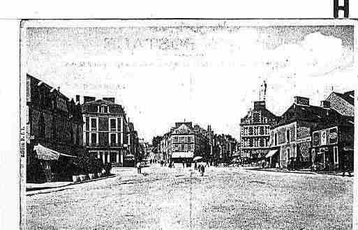 Ville de FOUGERES Carte postale ancienne