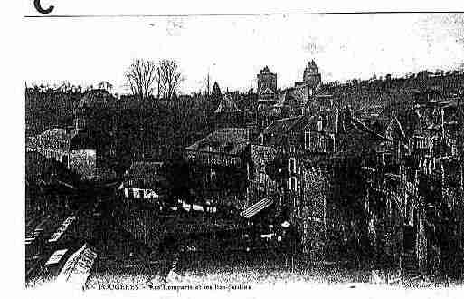 Ville de FOUGERES Carte postale ancienne