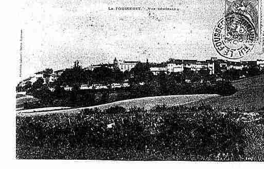 Ville de FOUSSERET(LE) Carte postale ancienne