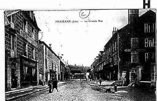 Ville de FRAISANS Carte postale ancienne