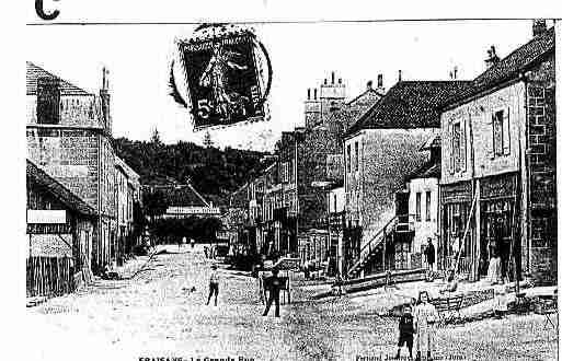 Ville de FRAISANS Carte postale ancienne