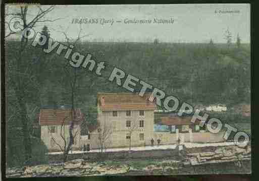 Ville de FRAISANS Carte postale ancienne Ville de FRAISANS Carte postale ancienne