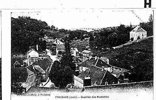 Ville de FRAISANS Carte postale ancienne