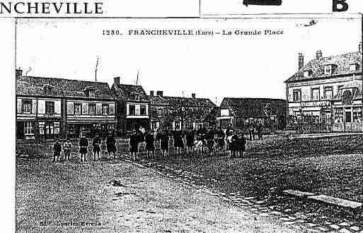 Ville de FRANCHEVILLE Carte postale ancienne