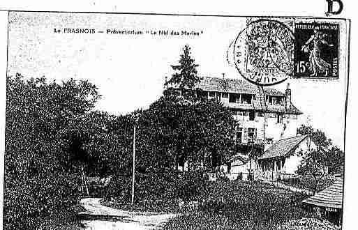 Ville de FRASNOIS(LE) Carte postale ancienne