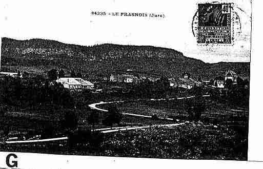 Ville de FRASNOIS(LE) Carte postale ancienne