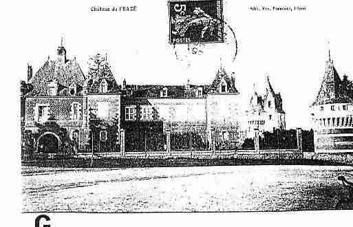 Ville de FRAZE Carte postale ancienne