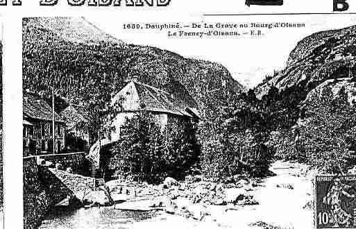 Ville de FRENEYD\'OISANS(LE) Carte postale ancienne