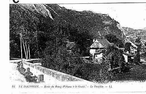 Ville de FRENEYD\'OISANS(LE) Carte postale ancienne