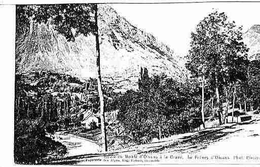 Ville de FRENEYD\\\'OISANS(LE) Carte postale ancienne