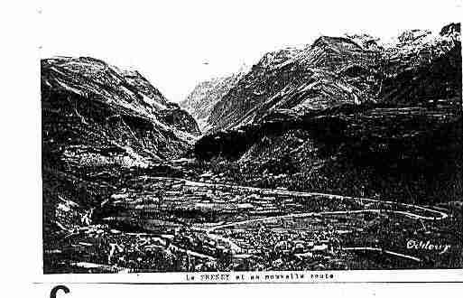 Ville de FRENEYD\\\'OISANS(LE) Carte postale ancienne