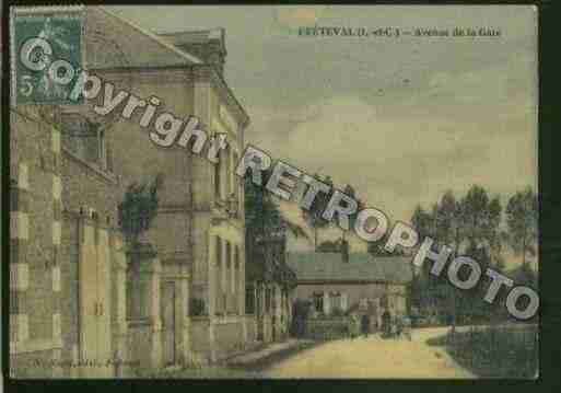 Ville de FRETEVAL Carte postale ancienne