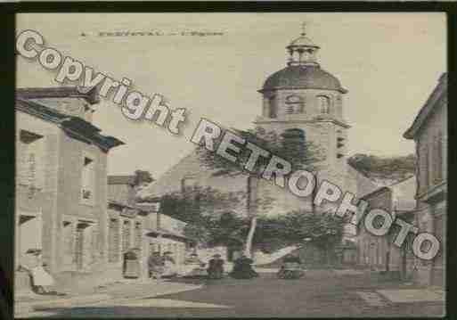 Ville de FRETEVAL Carte postale ancienne