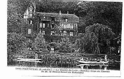 Ville de FRETEVAL Carte postale ancienne