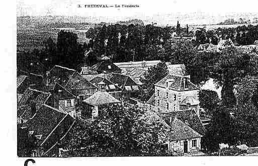 Ville de FRETEVAL Carte postale ancienne