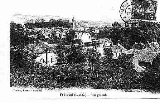 Ville de FRETEVAL Carte postale ancienne