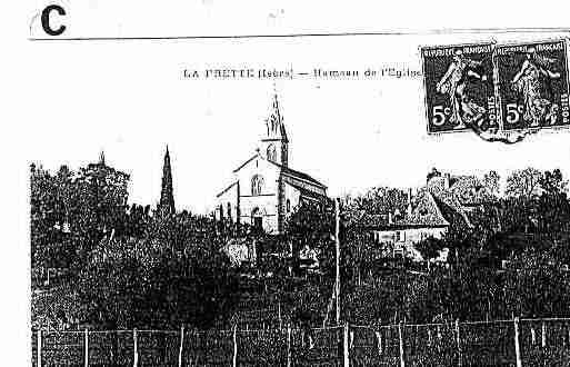 Ville de FRETTE(LA) Carte postale ancienne