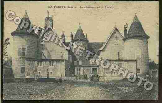 Ville de FRETTE(LA) Carte postale ancienne