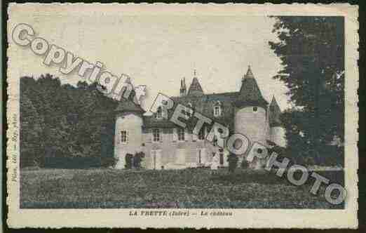 Ville de FRETTE(LA) Carte postale ancienne