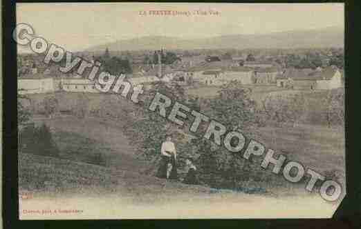 Ville de FRETTE(LA) Carte postale ancienne