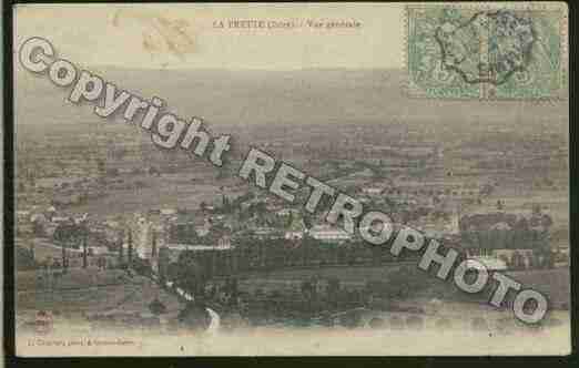 Ville de FRETTE(LA) Carte postale ancienne