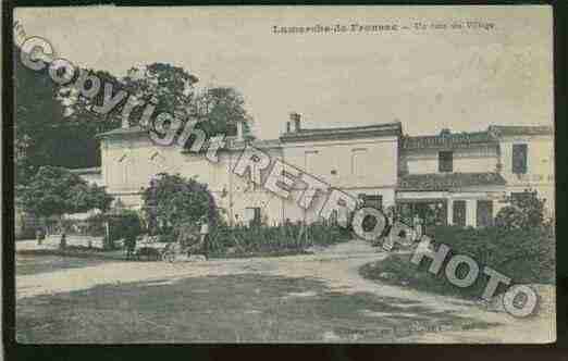 Ville de FRONSAC Carte postale ancienne