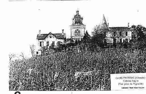 Ville de FRONSAC Carte postale ancienne