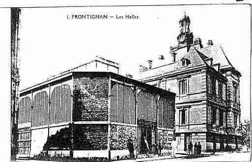 Ville de FRONTIGNAN Carte postale ancienne