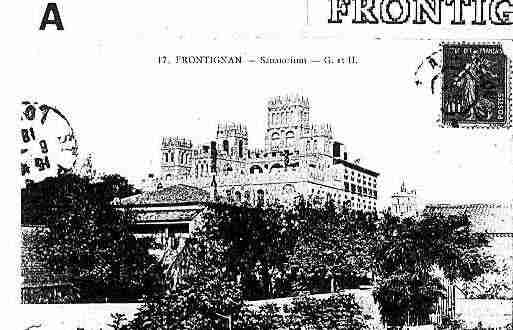 Ville de FRONTIGNAN Carte postale ancienne