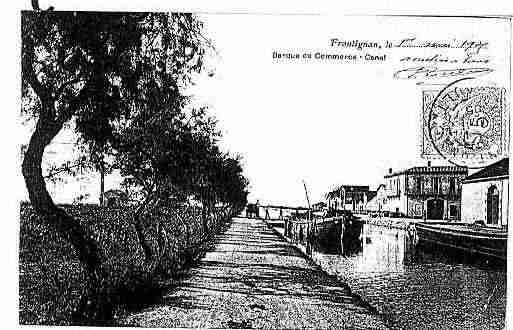 Ville de FRONTIGNAN Carte postale ancienne