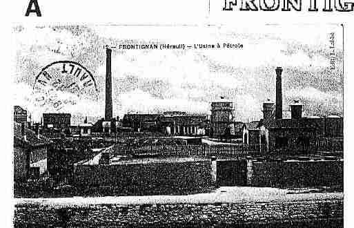 Ville de FRONTIGNAN Carte postale ancienne
