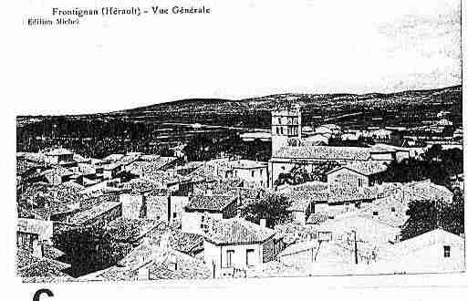 Ville de FRONTIGNAN Carte postale ancienne