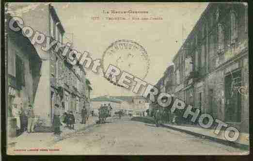 Ville de FRONTON Carte postale ancienne